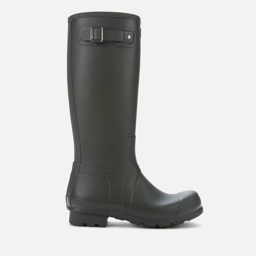 Hunter Men's Original Tall Wellies - Dark Olive商品第1张图片规格展示