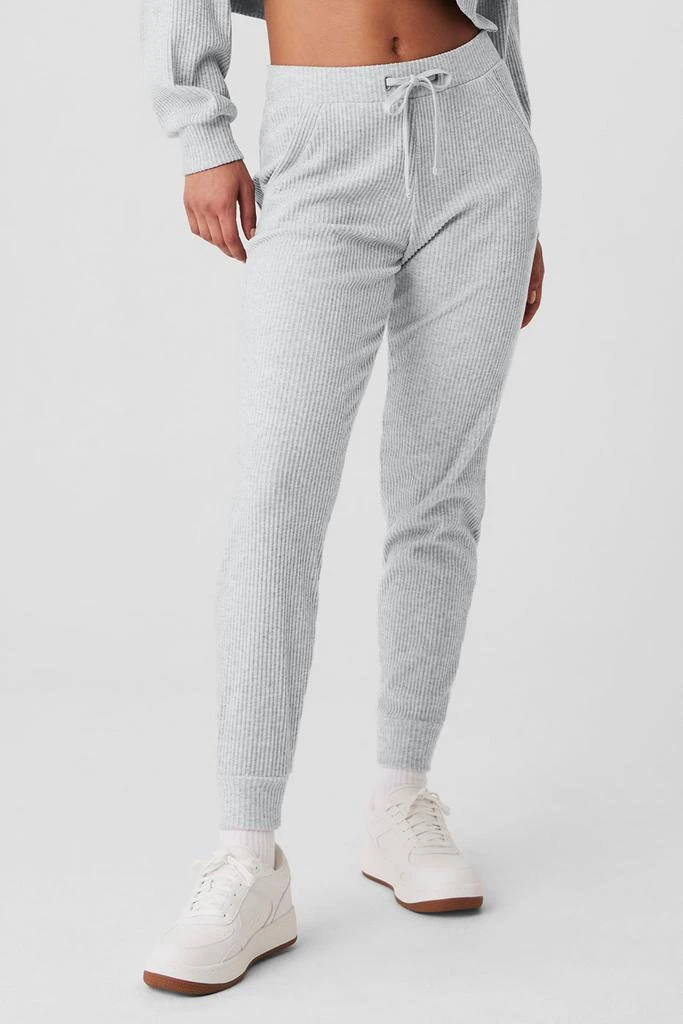 商品Alo|Muse Sweatpant - Athletic Heather Grey,价格¥805,第1张图片