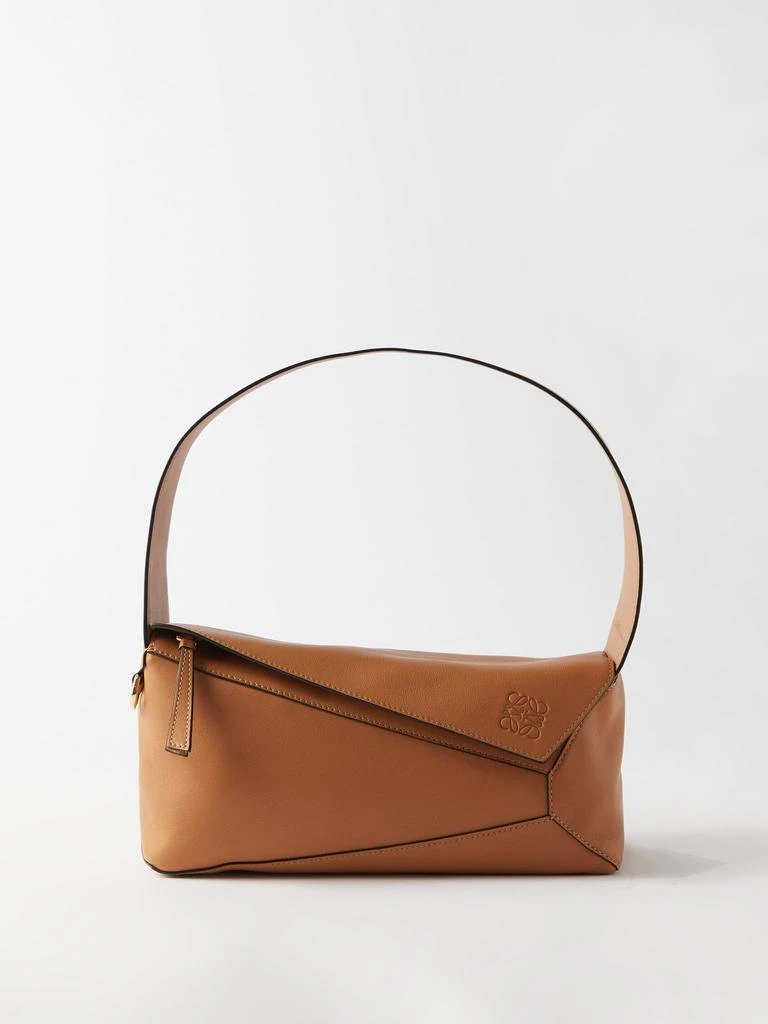 商品Loewe|Puzzle Hobo leather shoulder bag,价格¥19958,第1张图片