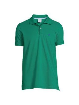 商品Brooks Brothers|Slim Fit Solid Polo,价格¥229,第3张图片详细描述