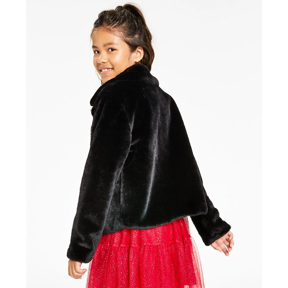 商品Epic Threads|Big Girls Faux Fur Jacket, Created For Macy's,价格¥215,第2张图片详细描述