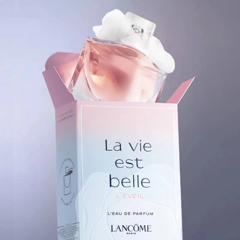 兰蔻 美丽人生觉醒限定版女士浓香水EDP 50ml 花果香美食调 商品