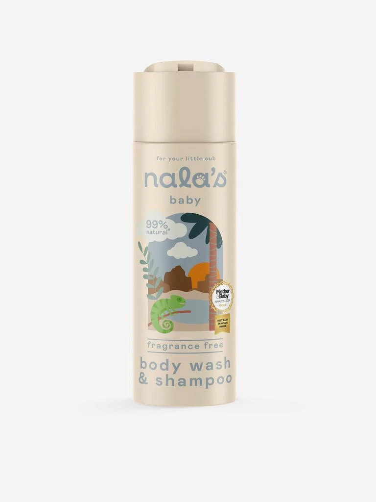 商品Nala's Baby|Nala's Baby Body Wash & Shampoo Fragrance Free 200ml,价格¥49,第1张图片