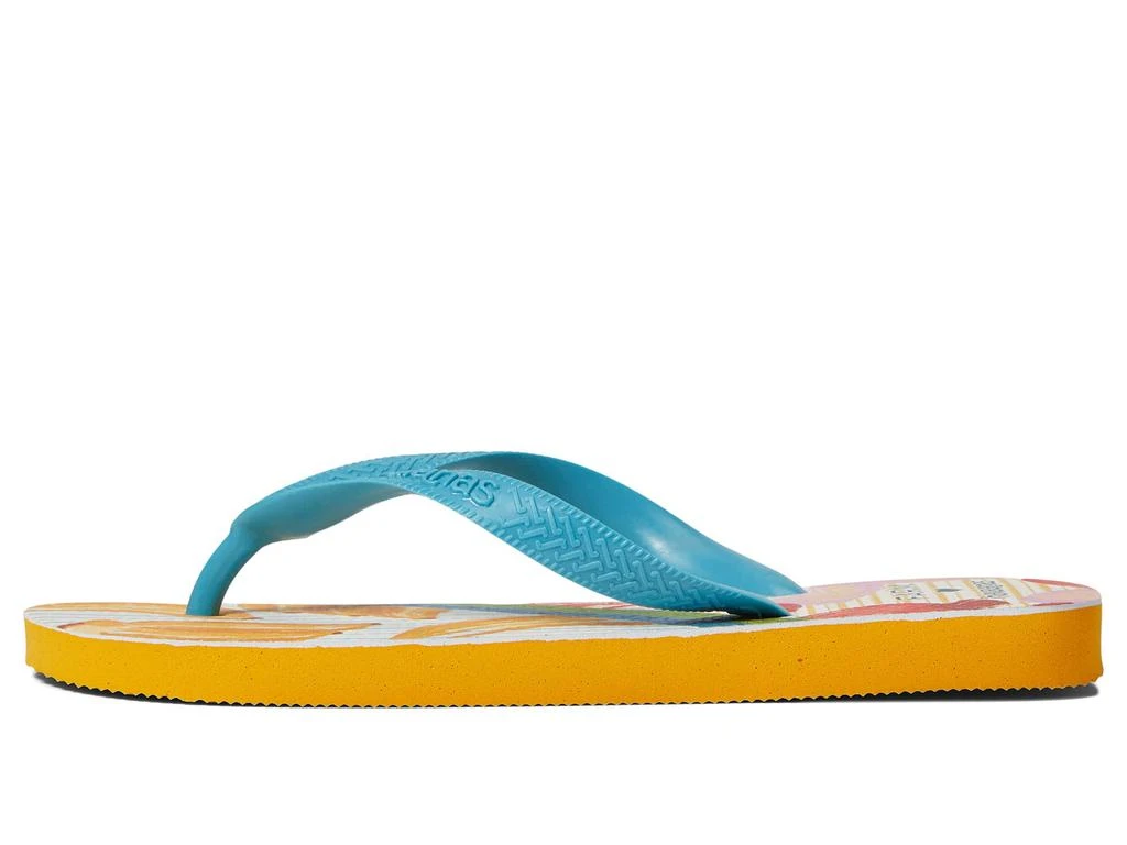 商品Havaianas|Top Farm Fruit Linen Flip Flop Sandal,价格¥285,第4张图片详细描述