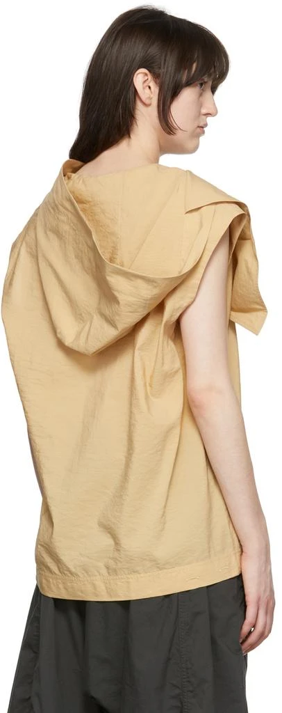 商品Lemaire|Beige Cotton Blouse,价格¥1056,第3张图片详细描述