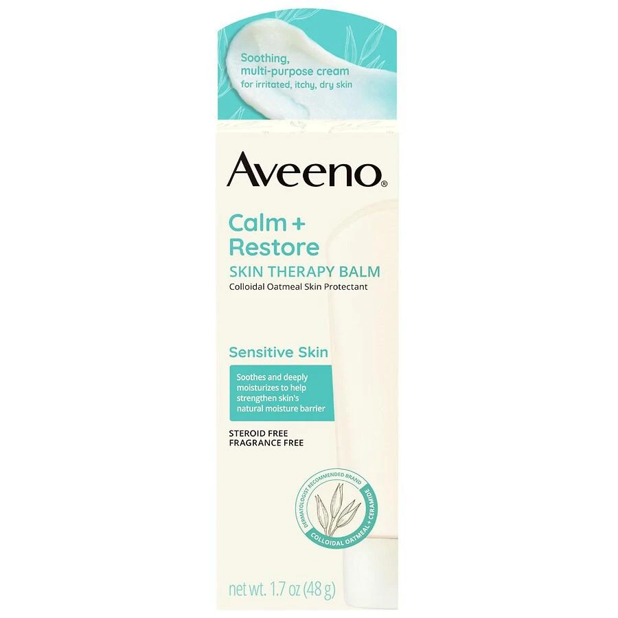 商品Aveeno|Calm + Restore Skin Therapy Balm For Sensitive Skin,价格¥63,第1张图片