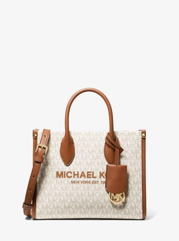 商品Michael Kors|Mirella老花托特单肩包,价格¥1019,第1张图片