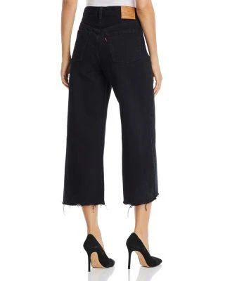商品Levi's|High Water Wide Leg Jeans in Damn Straight,价格¥328,第2张图片详细描述