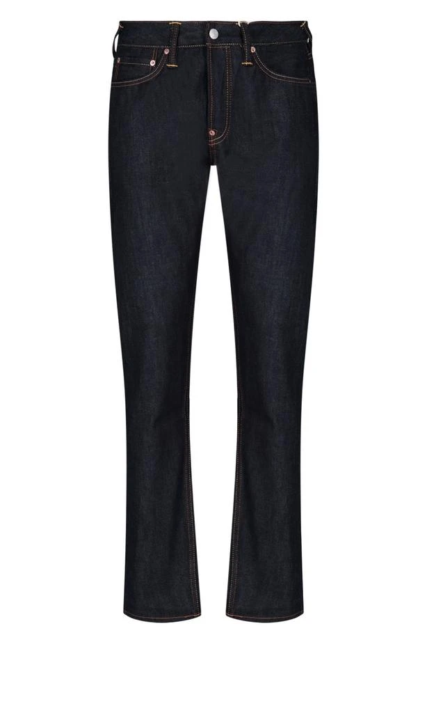 商品Evisu|Evisu Men&#39;s  Blue Cotton Jeans,价格¥2328,第1张图片