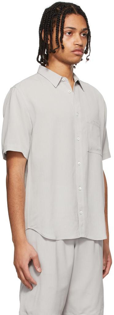 商品Jacquemus|Grey 'La Chemise Melo' Shirt,价格¥1410,第4张图片详细描述