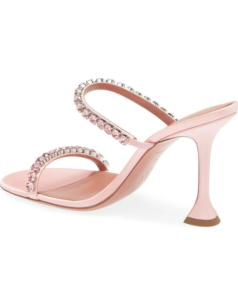 商品Amina Muaddi|Gigi Crystal Strap Sandal (Women),价格¥5738,第2张图片详细描述