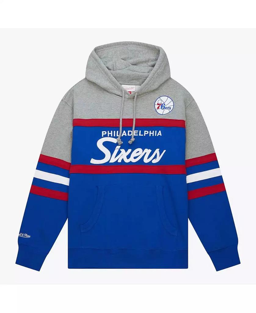 Sweatshirt de Homem Royal Philadelphia 76ers com Capuz e Estampa do Técnico Principal image 2