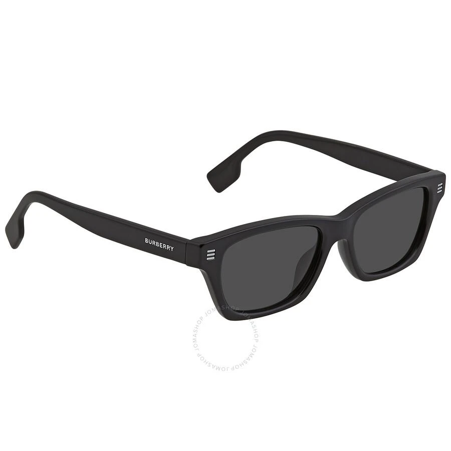 商品Burberry|Kennedy Dark Gray Rectangular Men's Sunglasses BE4357F 300187 53,价格¥745,第2张图片详细描述