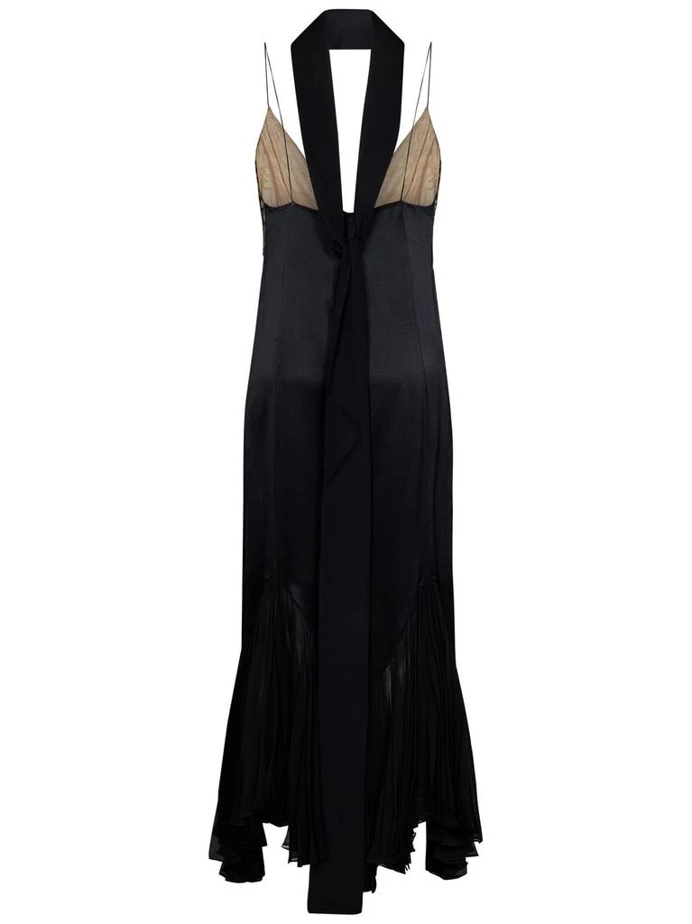 商品Khaite|Khaite Candita Lace Detailed Slip Dress,价格¥9057,第2张图片详细描述