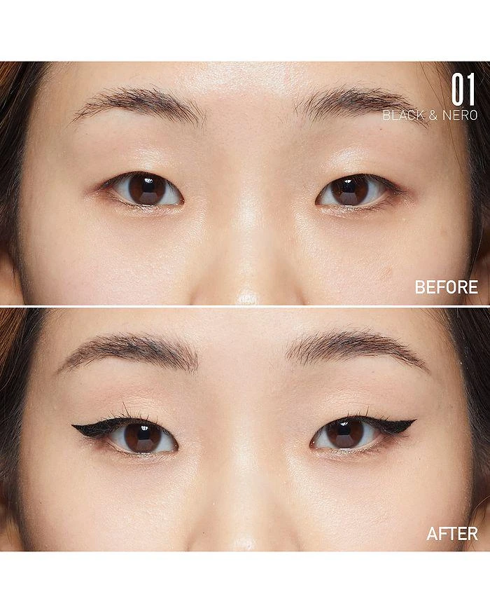商品Valentino|Twin Liner Gel & Liquid Eyeliner,价格¥252,第2张图片详细描述