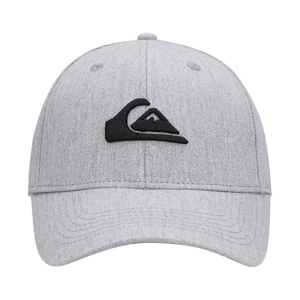 商品Quiksilver|Men's Heathered Gray Decades Snapback Hat,价格¥191,第2张图片详细描述