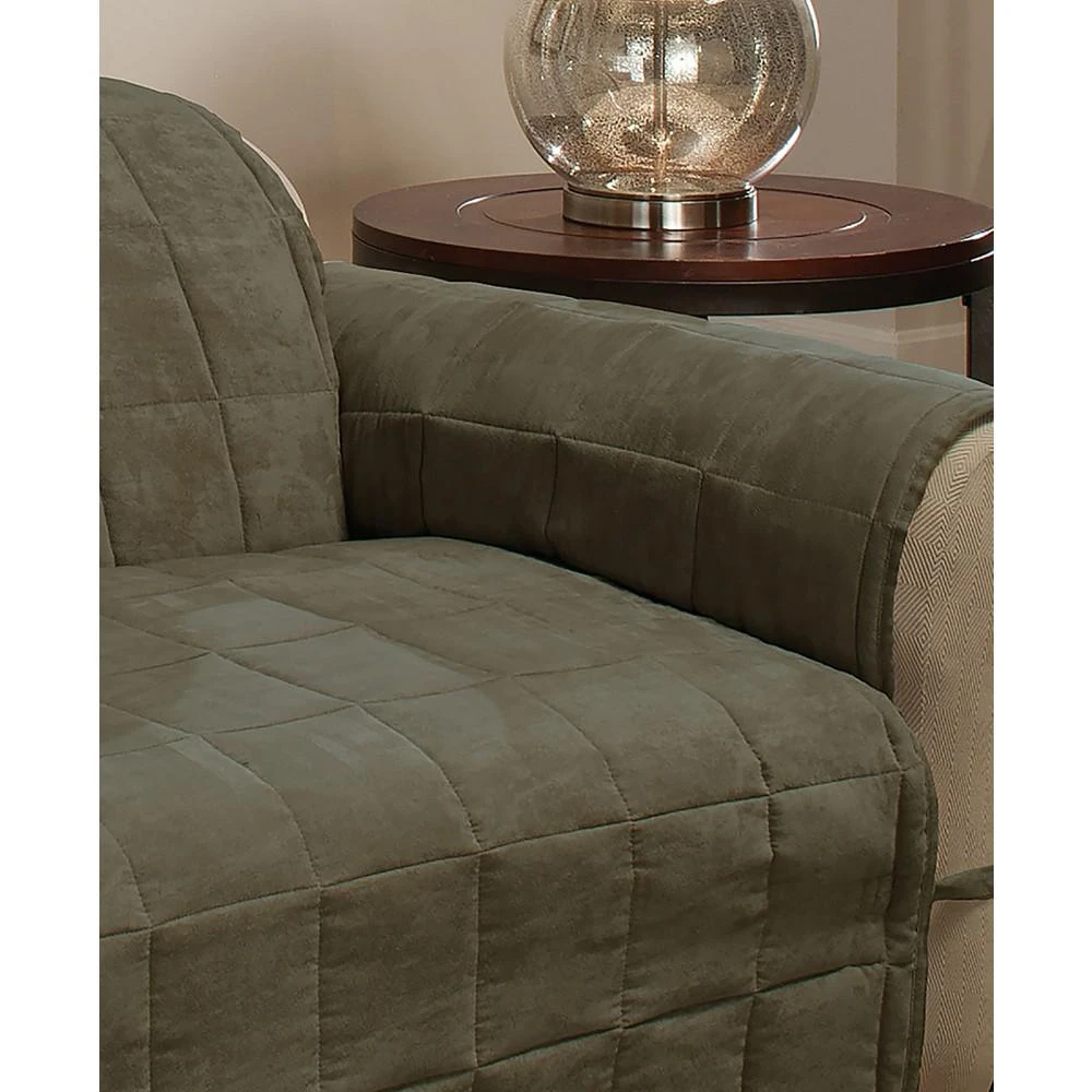 商品P/Kaufmann Home|Faux Suede Ultimate Loveseat Protector,价格¥567,第3张图片详细描述