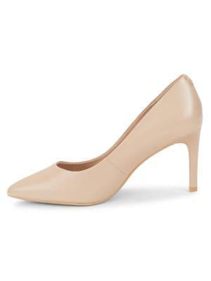 商品Karl Lagerfeld Paris|Glora Point-Toe Leather Pumps,价格¥450,第4张图片详细描述