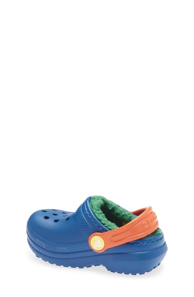 商品Crocs|Kids' Classic Lined Clog,价格¥219,第2张图片详细描述