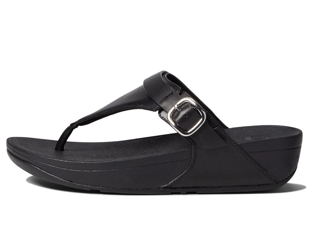 商品FitFlop|Lulu Adjustable Leather Toe Post Sandals,价格¥661,第4张图片详细描述