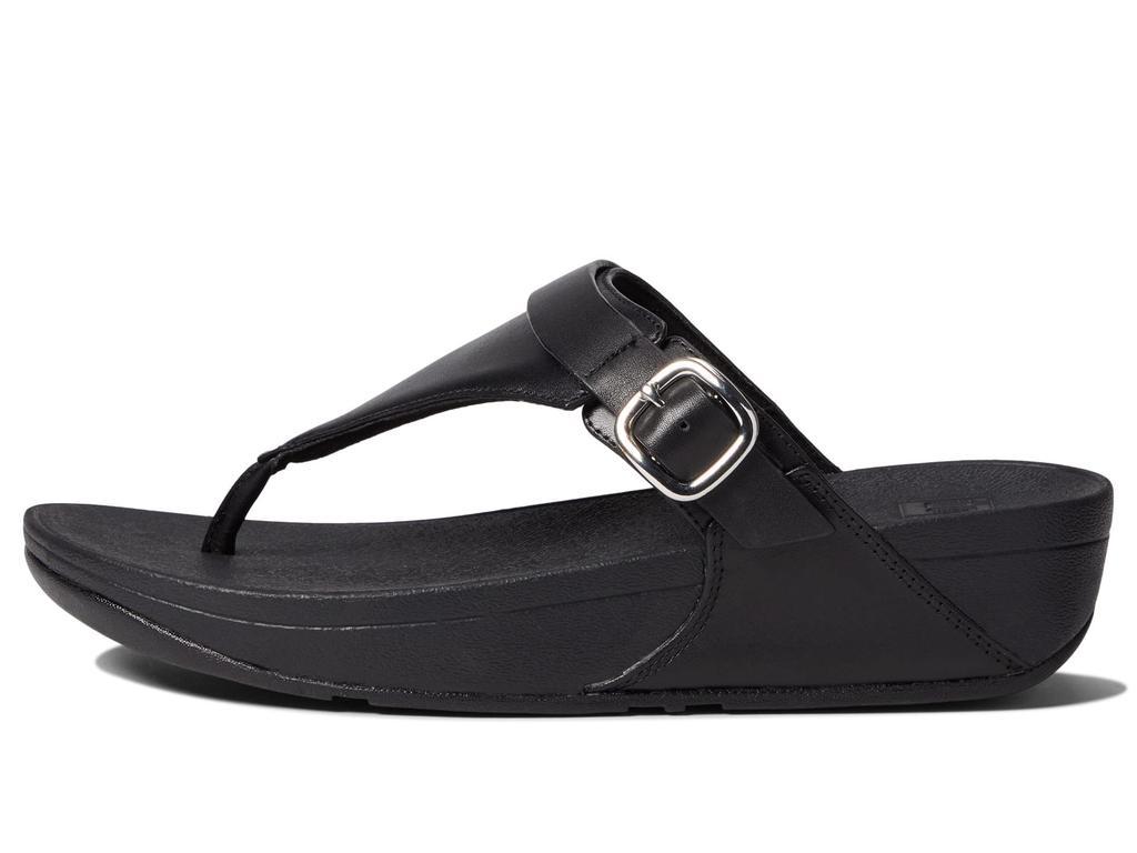 商品FitFlop|Lulu Adjustable Leather Toe Post Sandals,价格¥652-¥658,第6张图片详细描述