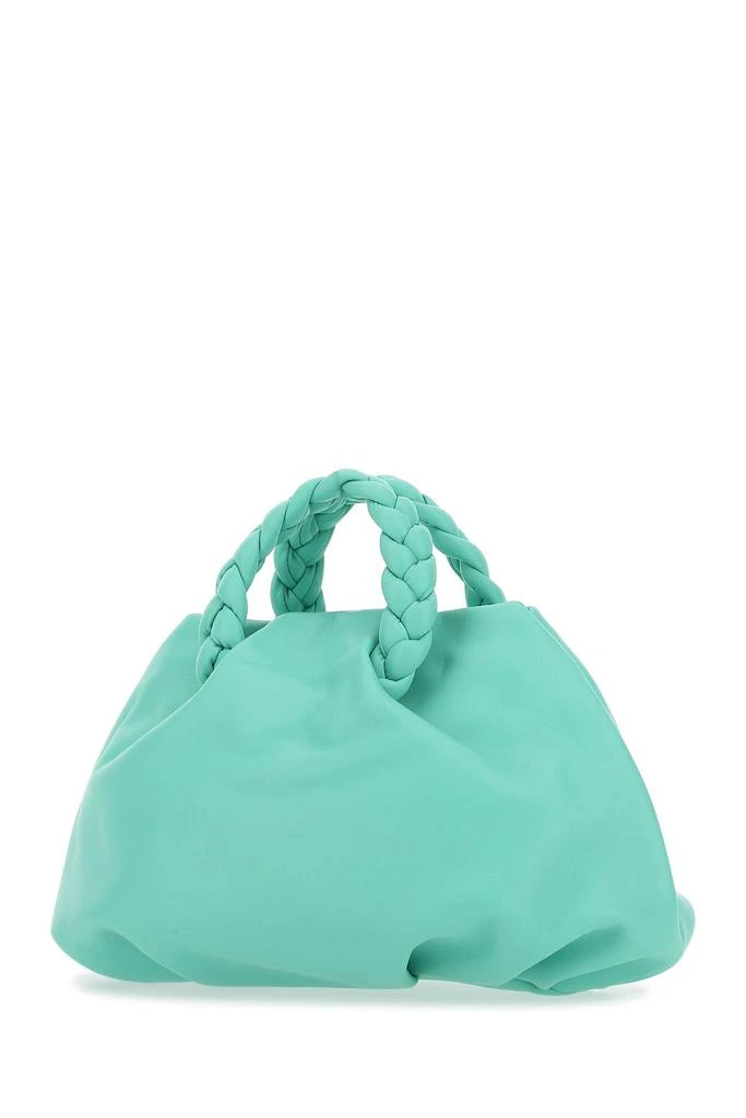 商品Hereu|Sea green leather Bombon handbag,价格¥1464,第1张图片