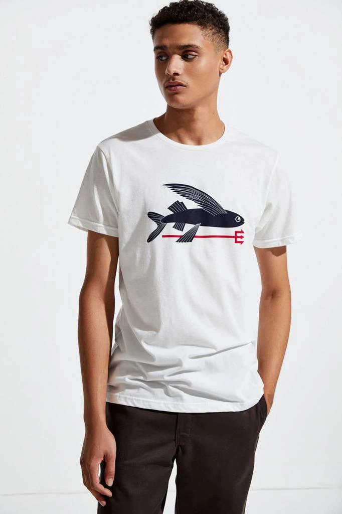 商品Patagonia|Patagonia Flying Fish Organic Cotton Tee T恤,价格¥227,第2张图片详细描述