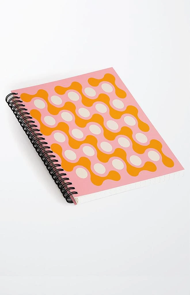 商品DENY Designs|Morgan Elise Sevart Swell Squiggles Notebook,价格¥158,第1张图片