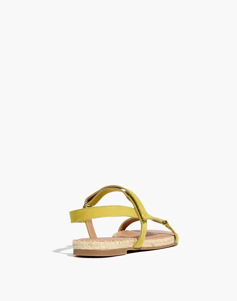 商品Madewell|The Hallie Espadrille Sandal in Nubuck Leather,价格¥357,第3张图片详细描述