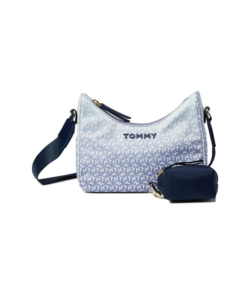 Taylor Hobo Crossbody Print Recycled Smooth Nylon商品第1张图片规格展示