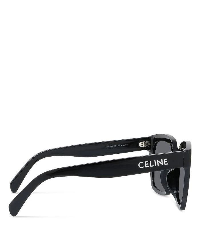 商品Celine|Monochroms Square Sunglasses, 56mm,价格¥3004-¥3155,第4张图片详细描述