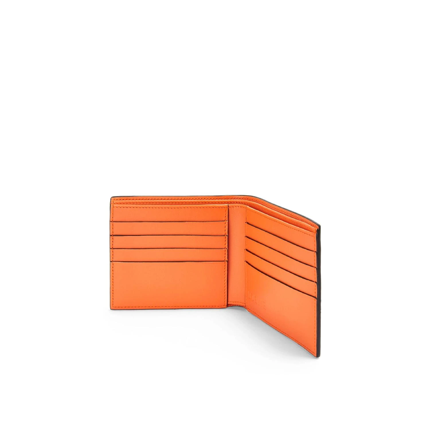包邮包税【预售7天发货】 LOEWE罗意威 23秋冬 男士 零钱包 Signature bifold wallet in calfskin C314302X01-4158 商品
