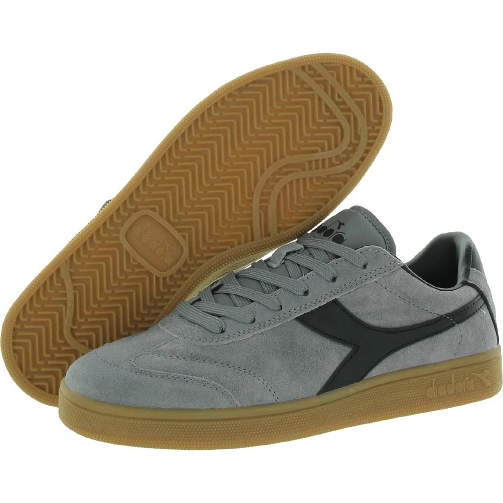 商品Diadora|Diadora Mens Kick Suede Lifestyle Casual and Fashion Sneakers,价格¥168,第3张图片详细描述