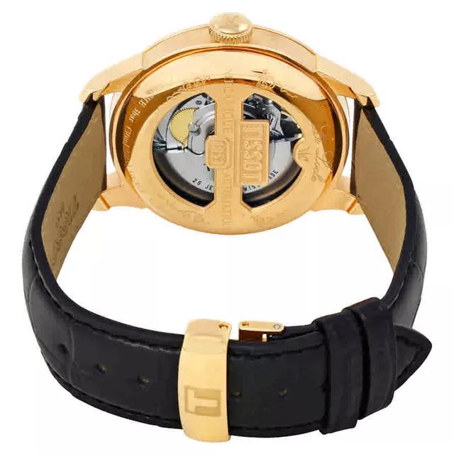 Tissot Le Locle Automatic COSC Black PVD Men's Watch T006.408.36.057.00商品第3张图片规格展示