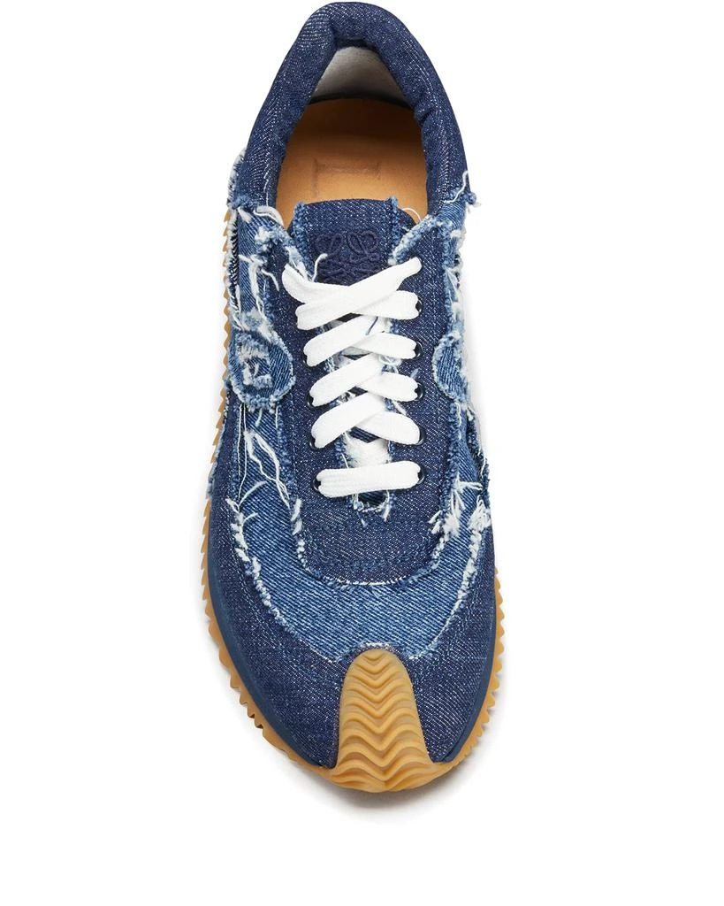 商品Loewe|Flow Denim Retro Runner Sneakers,价格¥2927,第5张图片详细描述