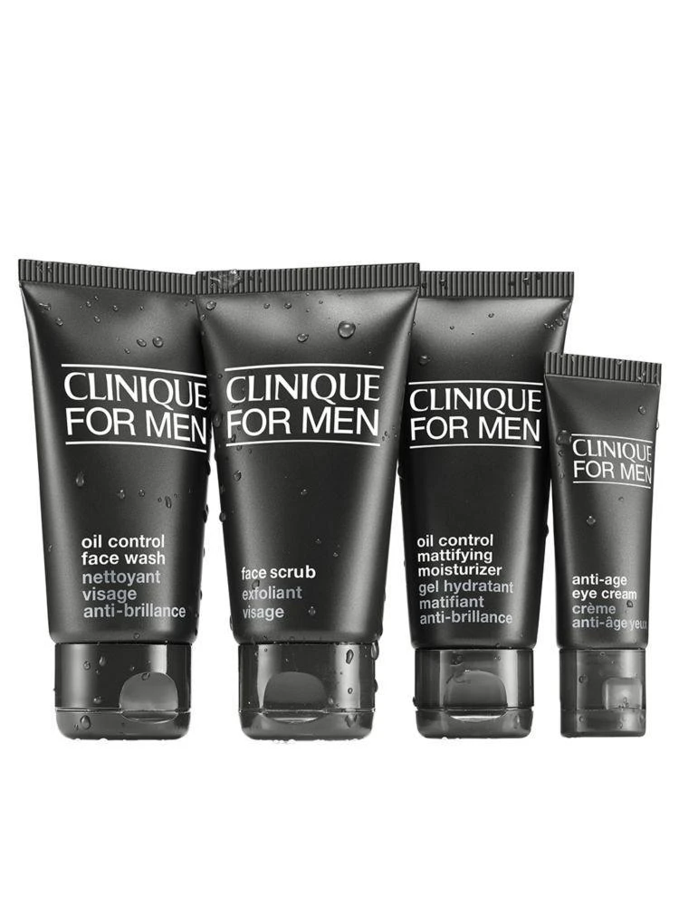 商品Clinique|男士护肤套装旅行装 (中性/油性肤质),价格¥271,第2张图片详细描述