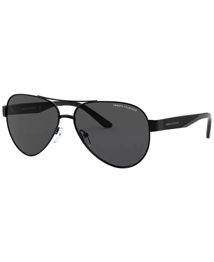 商品Armani Exchange|Men's Sunglasses, AX2034S,价格¥652,第1张图片