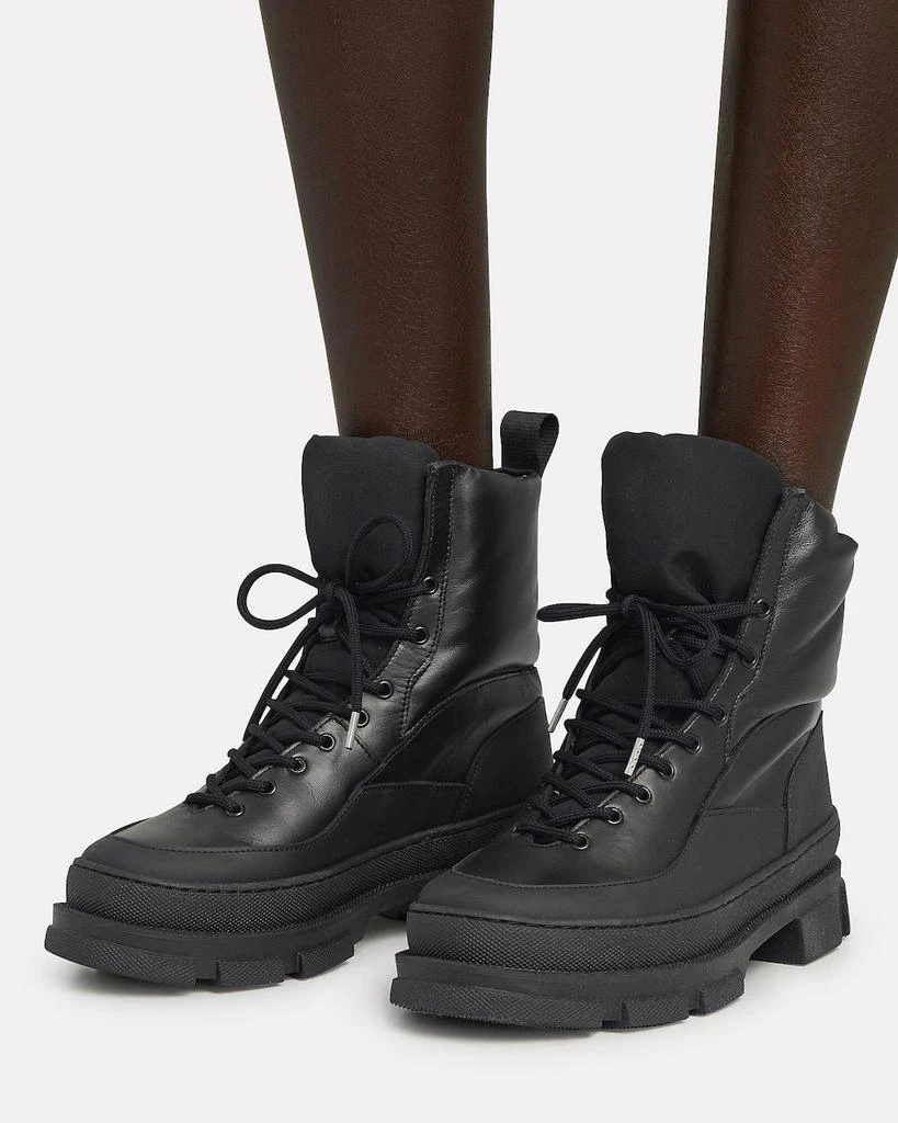 商品Ganni|GANNI Hiking Mix Boots,价格¥2761,第5张图片详细描述