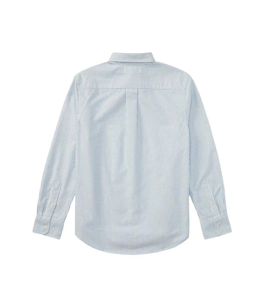 商品Ralph Lauren|Striped Cotton Oxford Shirt (Big Kids),价格¥415,第2张图片详细描述