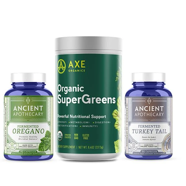商品Ancient Nutrition|免疫系统强化组合套装,价格¥757,第1张图片