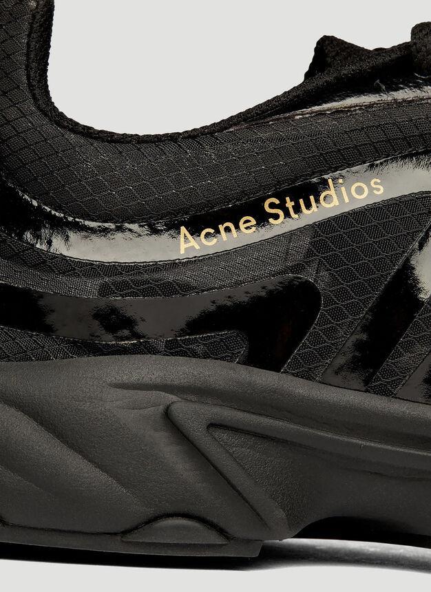 商品Acne Studios|Trail Sneakers in Black,价格¥2800,第6张图片详细描述