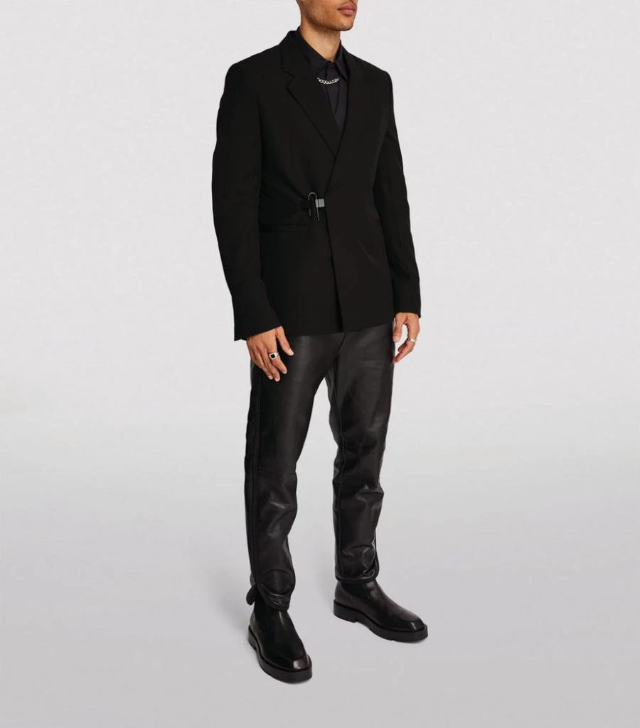 商品Givenchy|Wool Padlock-Detail Blazer,价格¥25757,第2张图片详细描述