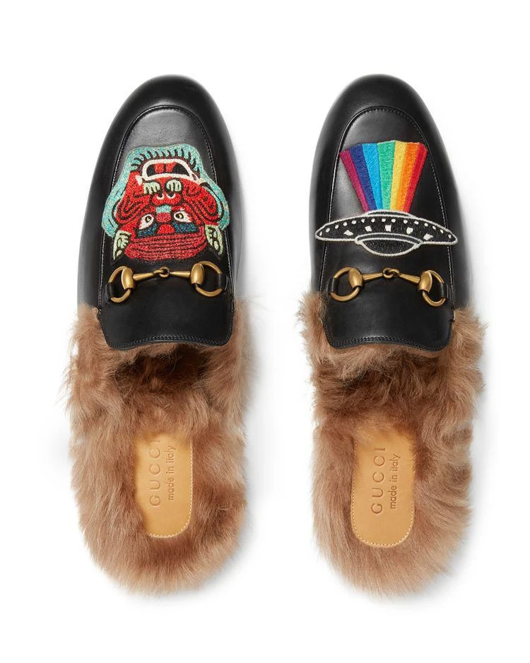 商品Gucci|皮拖鞋,价格¥8169,第2张图片详细描述