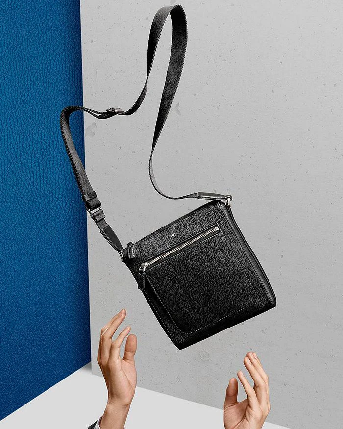 商品MontBlanc|Meisterstück Soft Grain Leather Small Envelope Bag,价格¥6421,第2张图片详细描述