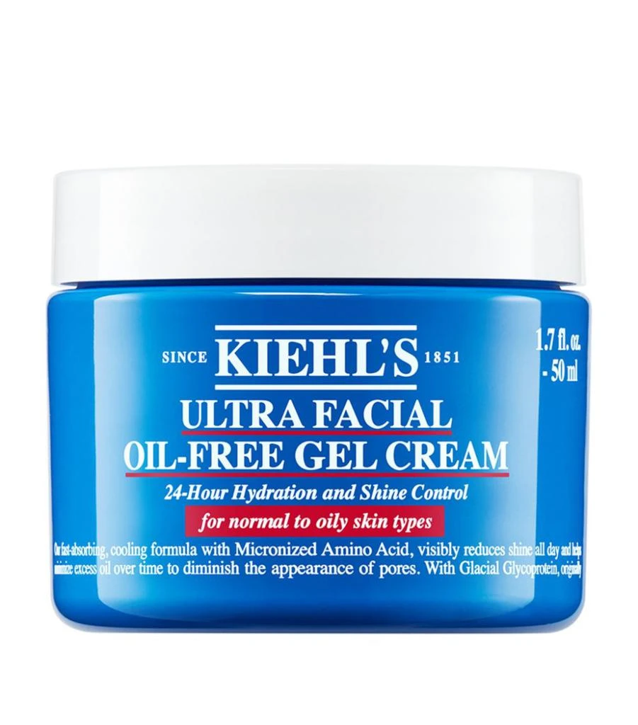 商品Kiehl's|Ultra Facial Oil-Free Gel-Cream (50ml),价格¥401,第2张图片详细描述