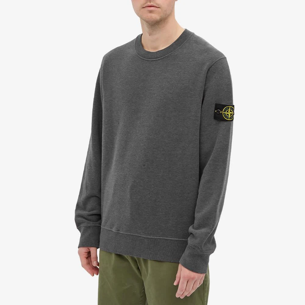 商品Stone Island|Stone Island Garment Dyed Crew Sweat,价格¥1632,第3张图片详细描述