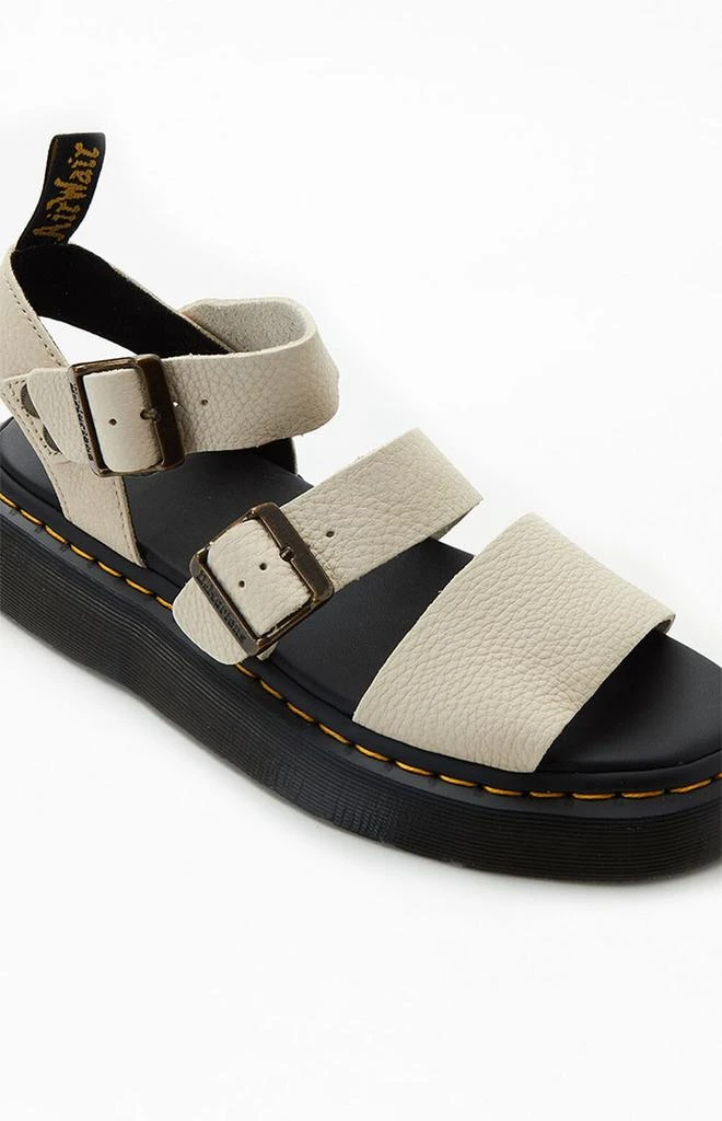 Women's Gryphon Leather Platform Sandals 商品