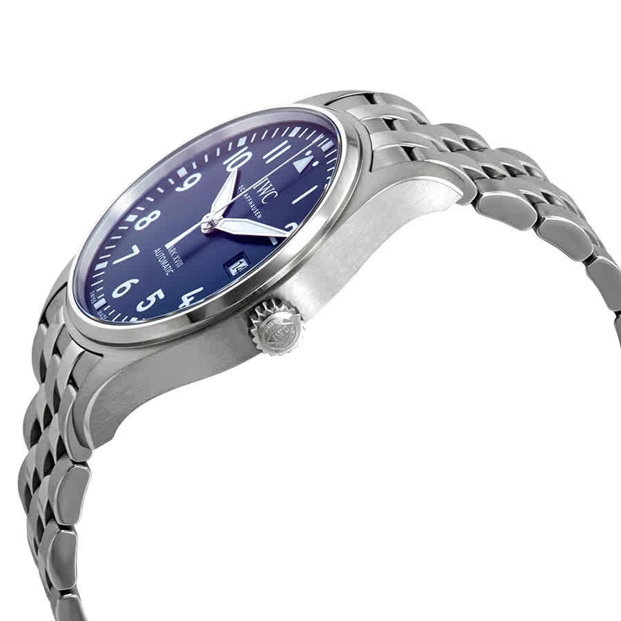 商品IWC Schaffhausen|Mark XVIII Edition "Le Petit Prince" Blue Dial Automatic Men's Watch IW327016,价格¥34472,第2张图片详细描述