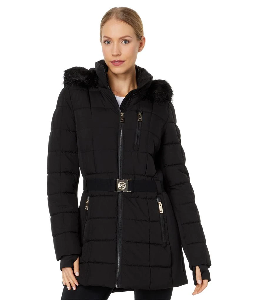 商品Michael Kors|Active Belted Puffer Jacket A421504Q,价格¥672,第1张图片