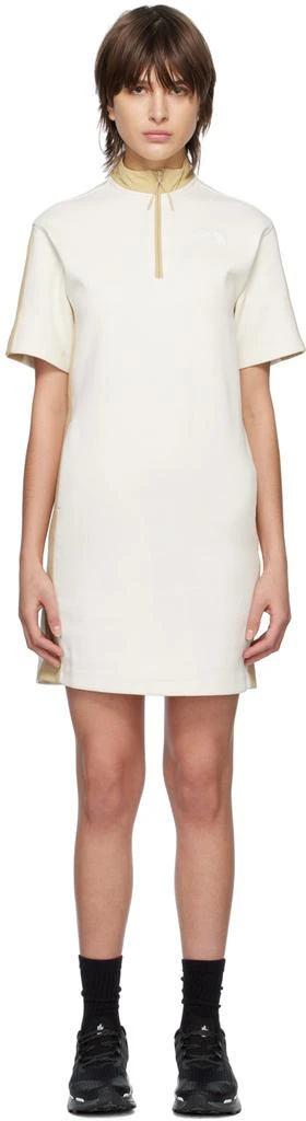 商品The North Face|Off-White Mock Neck Minidress,价格¥398,第1张图片